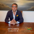 Mr. Aditya Tawatia’s message on Independence Day